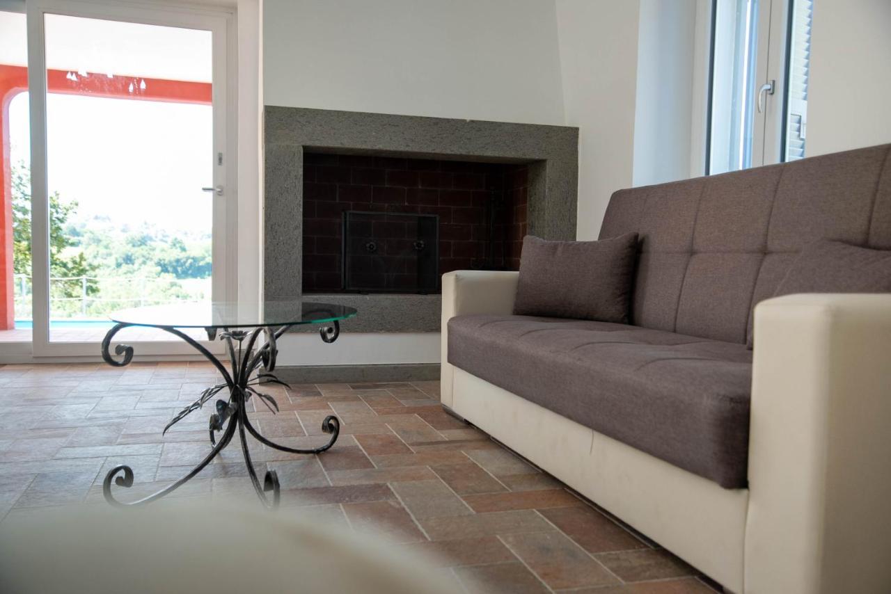 Luxury Villa Arianna Tarano Kültér fotó