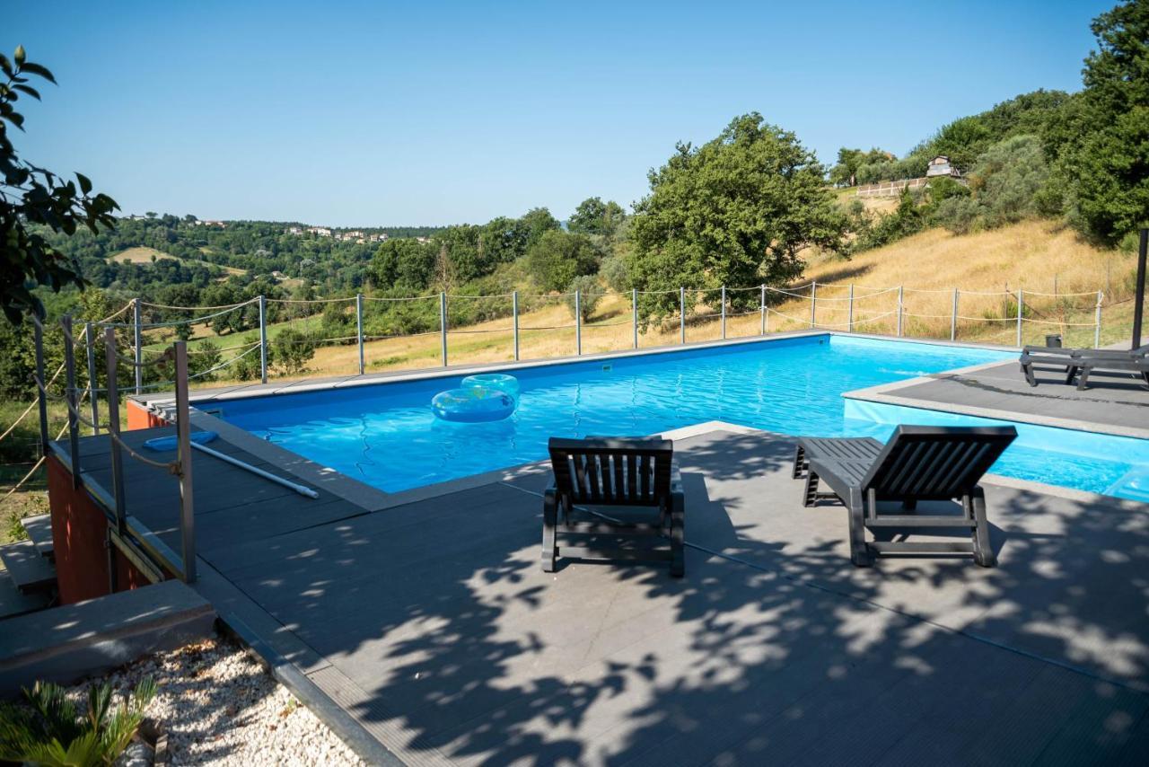 Luxury Villa Arianna Tarano Kültér fotó