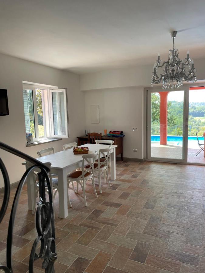 Luxury Villa Arianna Tarano Kültér fotó