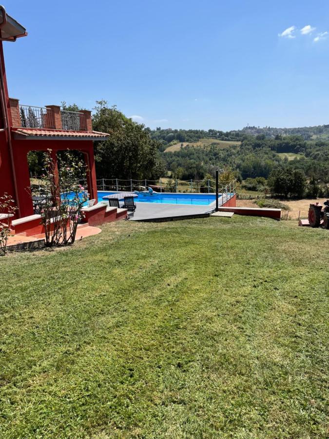 Luxury Villa Arianna Tarano Kültér fotó